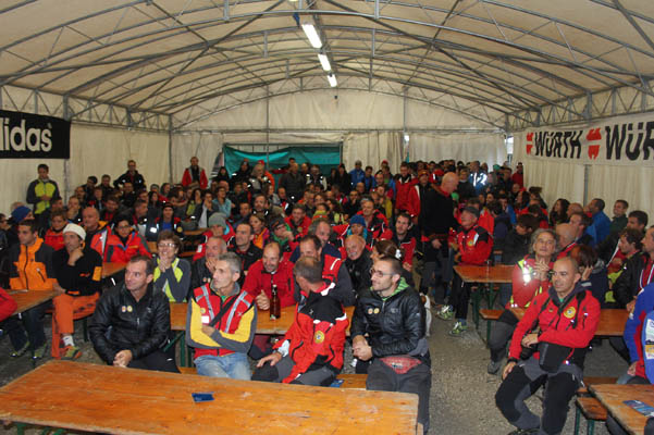 Dolomiti Rescue Race - Race Track